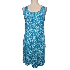 Lilly Pulitzer Cordon Sailors Racerback Blue White Beach Dress XS